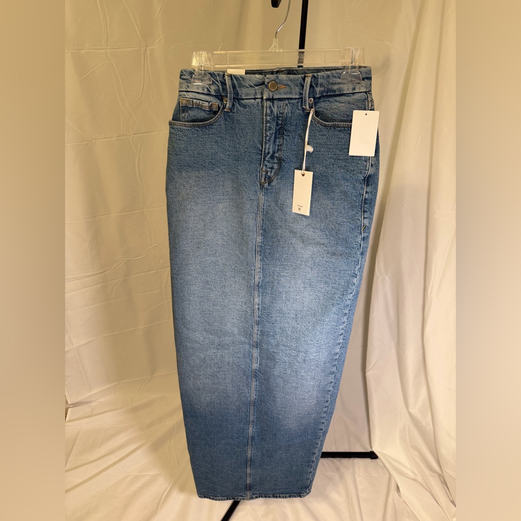 Good American Denim Skirt